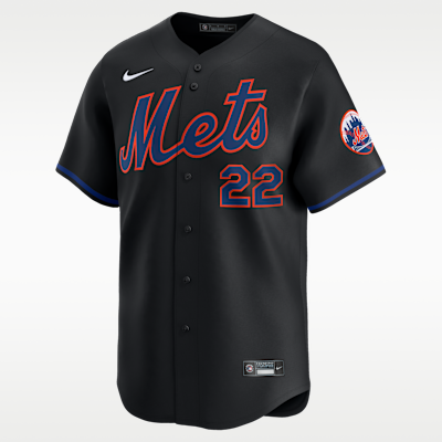 Francisco Lindor New York Mets Men's Nike Dri-FIT ADV MLB Limited